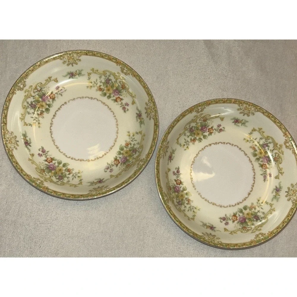 2‎ Vintage  Noritake 